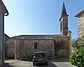Église Saint-Christophe d'Arpaillargues.