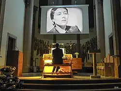 Eglise Saint-Denis de Gerstheim. Improvisation sur l'orgue Kern par Pascal Reber.