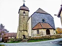 L'église de Dambelin.