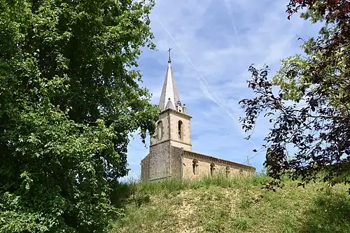 Eglise Saint-Ferréol .