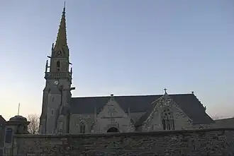 Image illustrative de l’article Église Saint-Fiacre de Saint-Fiacre (Côtes-d'Armor)