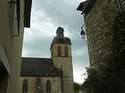 L'église Saint-Germain-d'Auxerre.