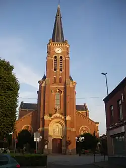 Photo d'une église.