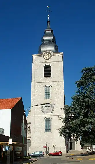Église Saint-Gorgon.