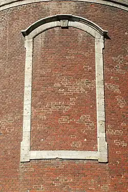 Fenêtre axiale du chevet.