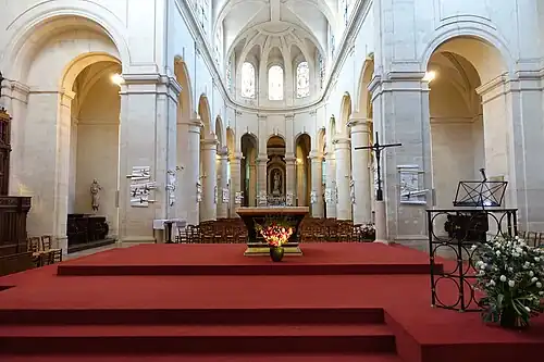 Église Saint-Jacques-du-Haut-Pas, Paris.