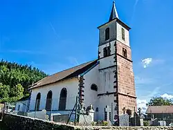 L'église de Saint-Jean-du-Marché.