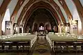 Intérieur - Vue vers l'autel.
