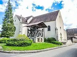 L'église Saint-Julien.