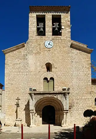 La façade occidentale