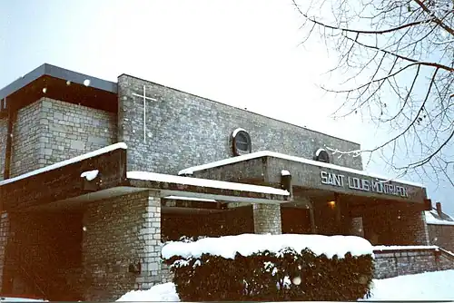 Église Saint-Louis de Besançon (1966).