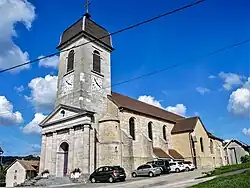 Église Saint Martin.
