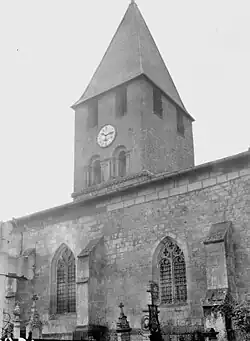 Clocher de l'église.