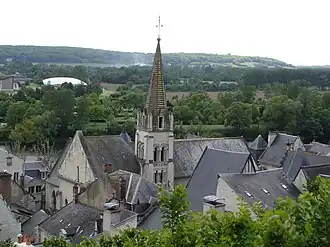 Image illustrative de l’article Église Saint-Maurice de Chinon