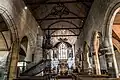 Église Saint-Pierre : vue intérieure d'ensemble.