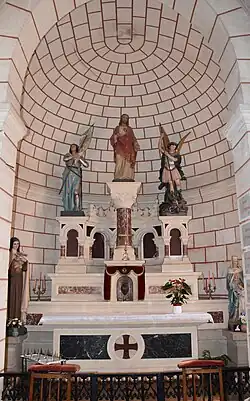 La chapelle Saint Joseph.