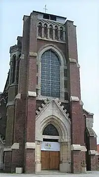 Image illustrative de l’article Église Saint-Quentin de Fressenneville