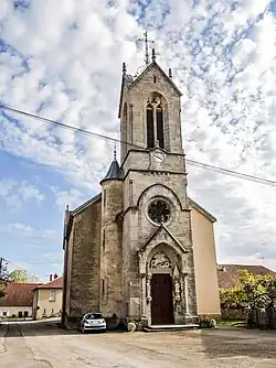 L'église Saint-Georges.