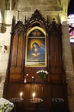 Tableau de Notre-Dame Auxiliatrice.
