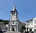 L'église Saint-Saturnin.