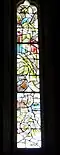 Le vitrail de l'abside
