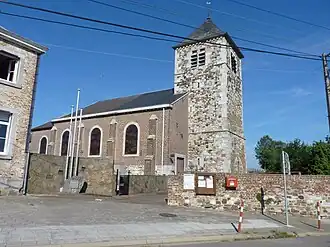 Image illustrative de l’article Église Saint-André de Velroux