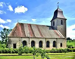 L'église Saint Antoine.