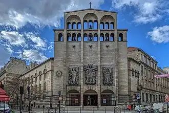 Image illustrative de l’article Église Saint-Ferdinand-des-Ternes