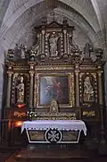 Autel du transept.