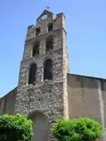 Église Saint-Jean-Baptiste de La Bastide-de-Sérou.