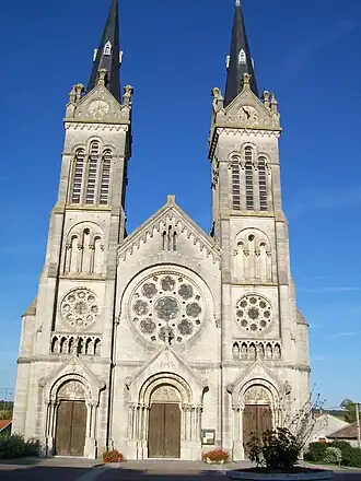 Image illustrative de l’article Église Saint-Pierre-et-Saint-Paul d'Euville