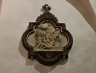 Chemin de croix - station XI.