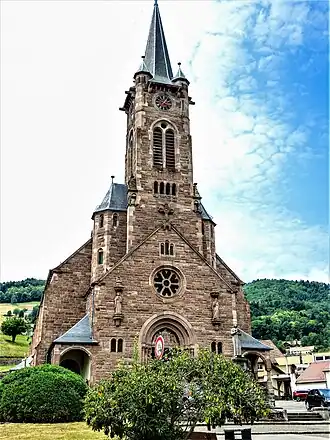Image illustrative de l’article Église Sainte-Odile de Lapoutroie