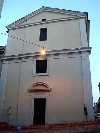 Vue générale de l'église