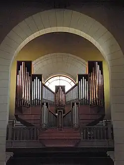 Grandes Orgues Saby.