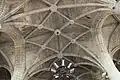 Voûtes de l'église