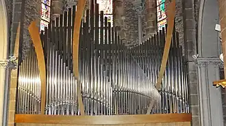 Orgue de l'église.