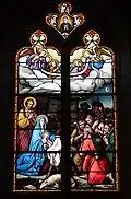 L'adoration des bergers. Joseph-Prosper Florence, 1896