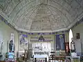 Intérieur de l'église