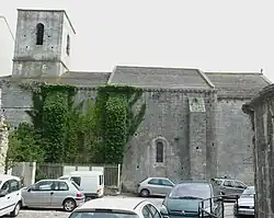 Église Saint-Blaise, façade nord.