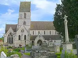 L'église Saint-Germain.