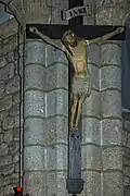 Le Christ en croix
