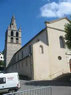 L'Église Saint-Jean (village).