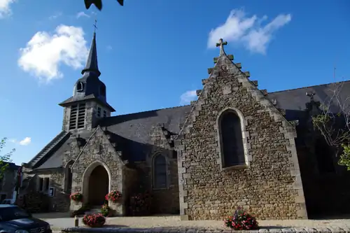 Église Saint-Malo : vue extérieure d'ensemble.