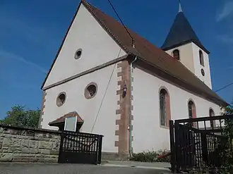 Église Saint-Vit de Griesbach.