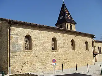Église Saint-Martin.