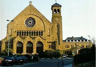 Église Notre-Dame des grâces et son presbytère