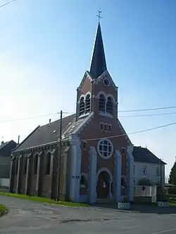 L'église.