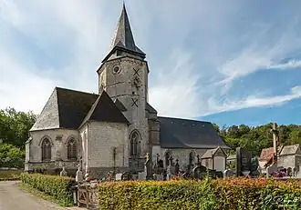 L'église.