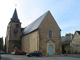 L'église Saint-Pierre.